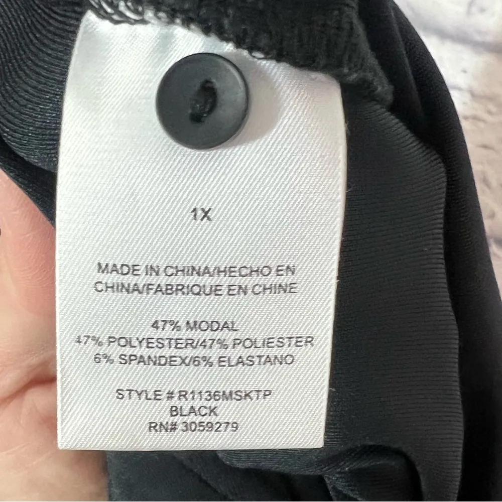 Recreation by Thread & Supply Romper, sz 1x Black - Image 5