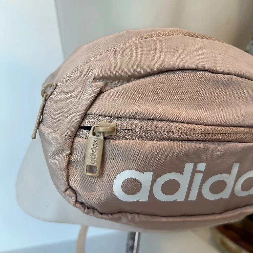 Adidas Women's Tan Waist Bag NWOT - Image 2