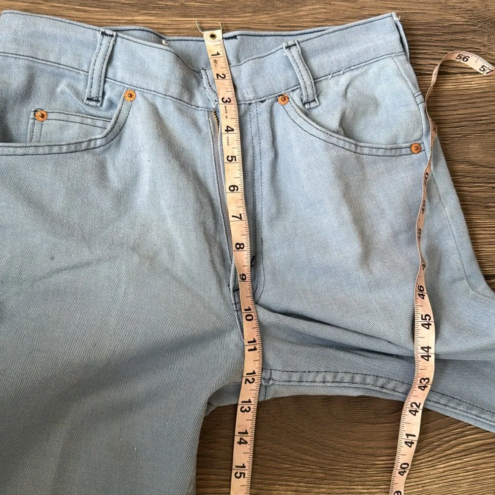 Vintage Levis' for Gals Collection, introduced in  1960s through the 70s jeans - Image 10