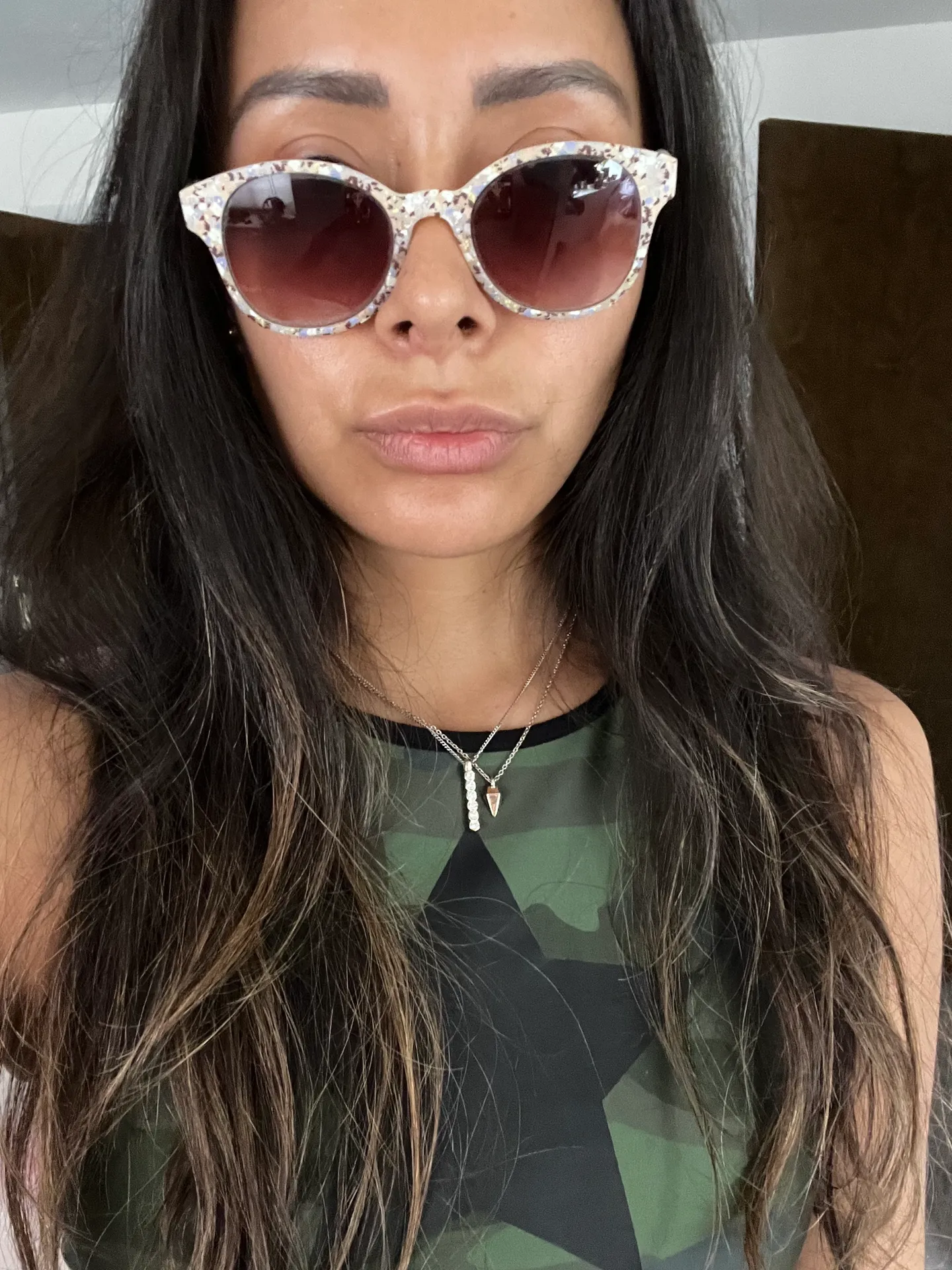 H&M Floral Sunglasses - Image 4