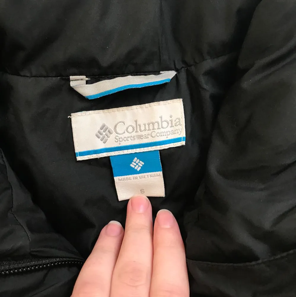 Columbia Black Puffer Jacket - Image 4