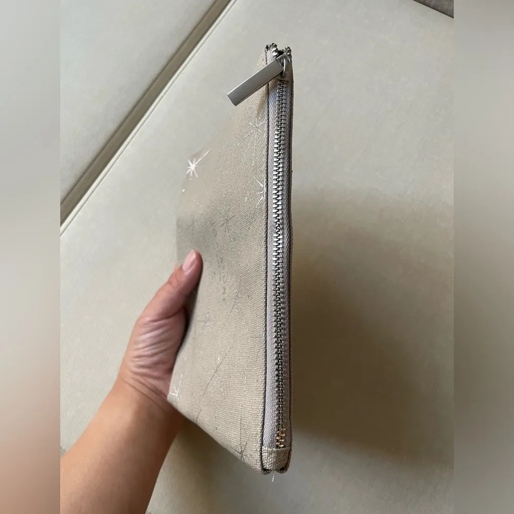 Jo Malone Small Makeup Bag Tan - Image 4