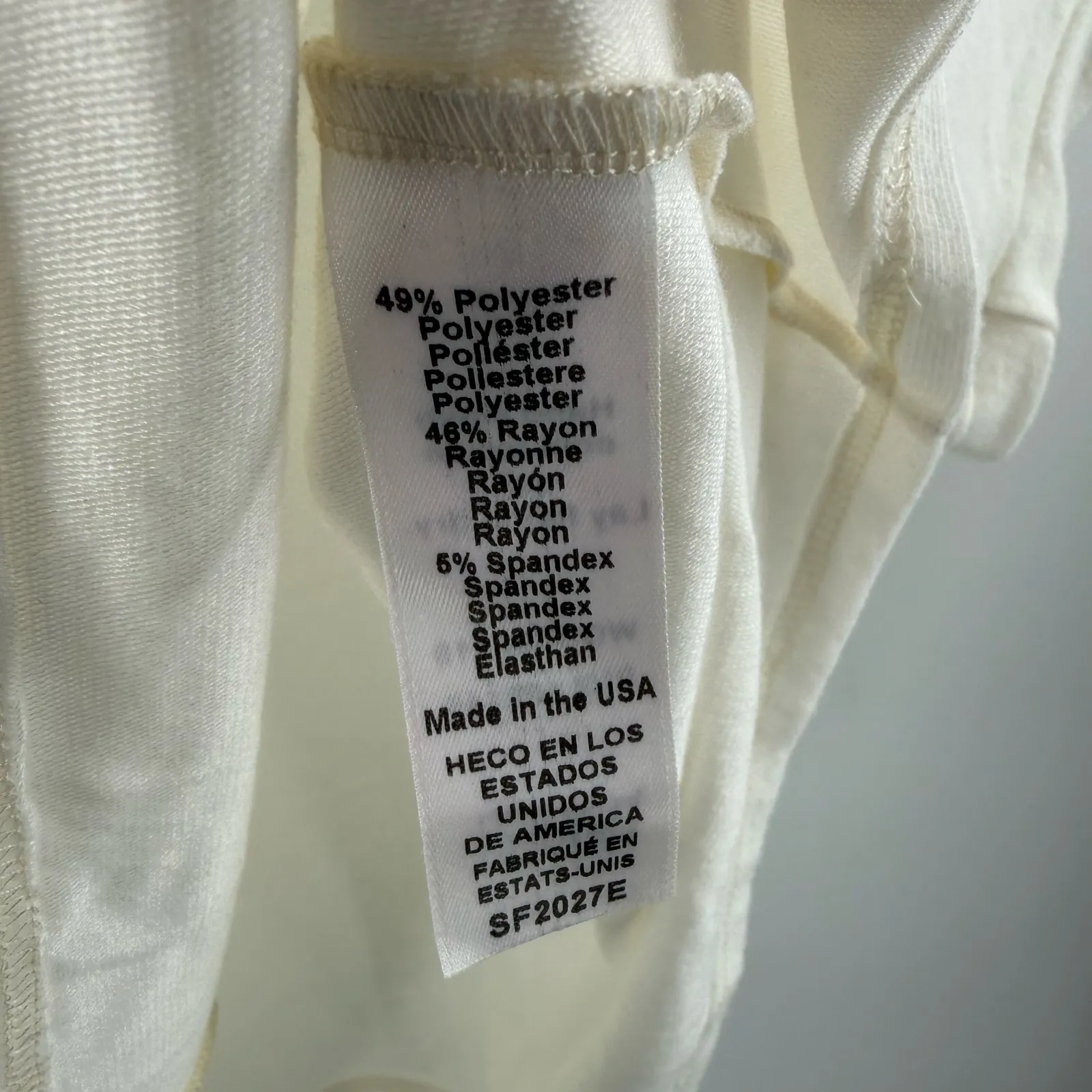 Michael Stars Top Size XXL NWT Verna Dolman Knit Madison Brushed Jersey Chalk - Image 12