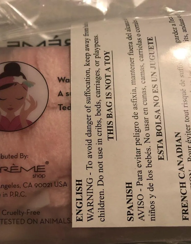 3D Teddy headband - Image 4