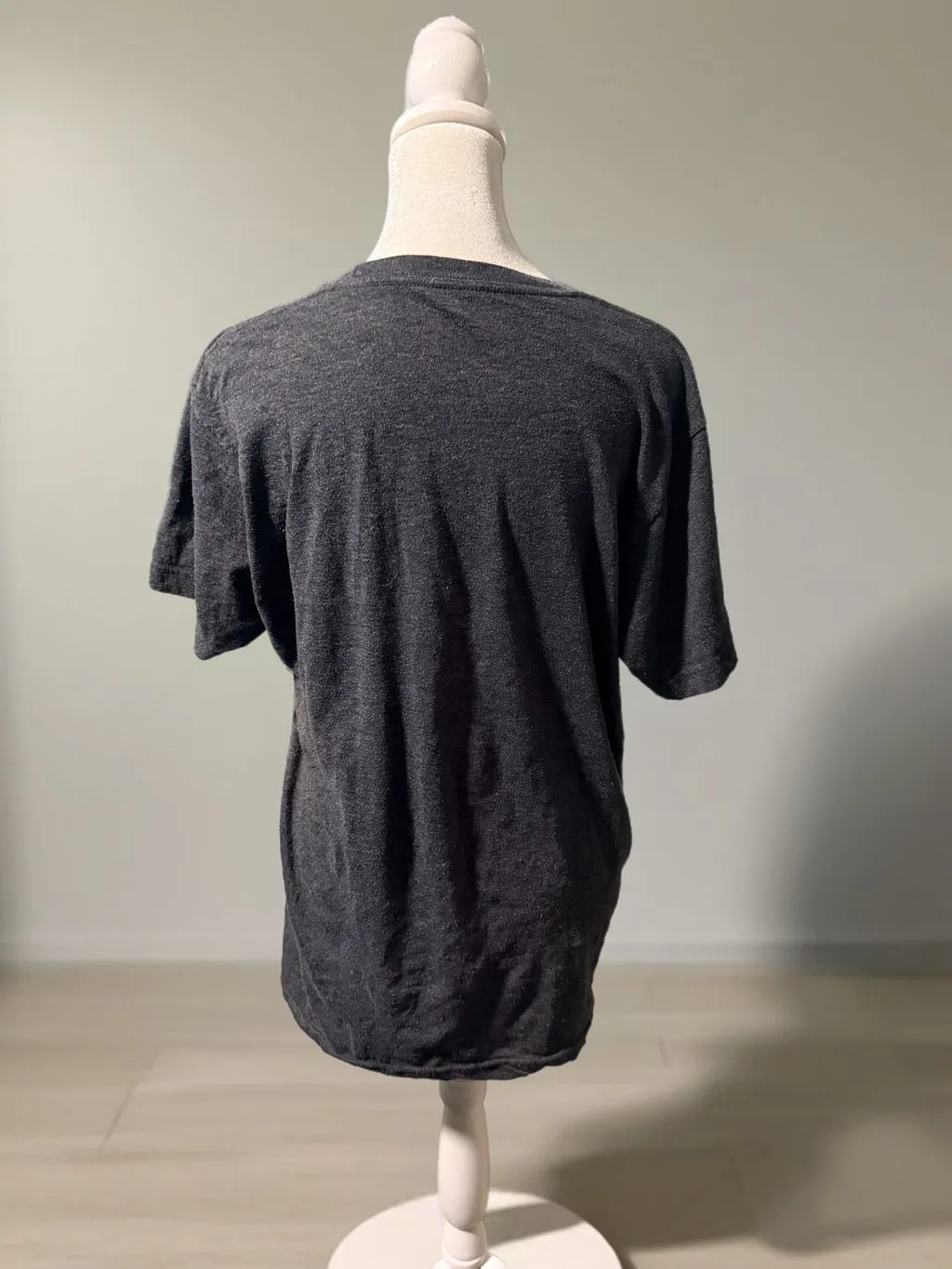 Nirvana Smiley Face Graphic T-Shirt Unisex S Multicolor Handmade - Image 3