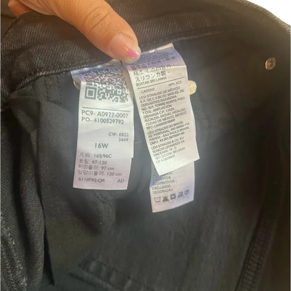 LEVI'S Wedgie Straight Jeans‎ - Image 10