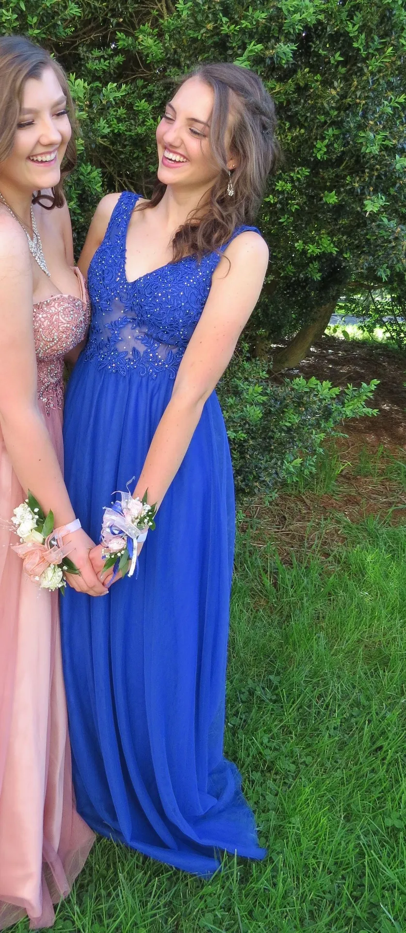 Davids Bridal Prom Dress - Image 5