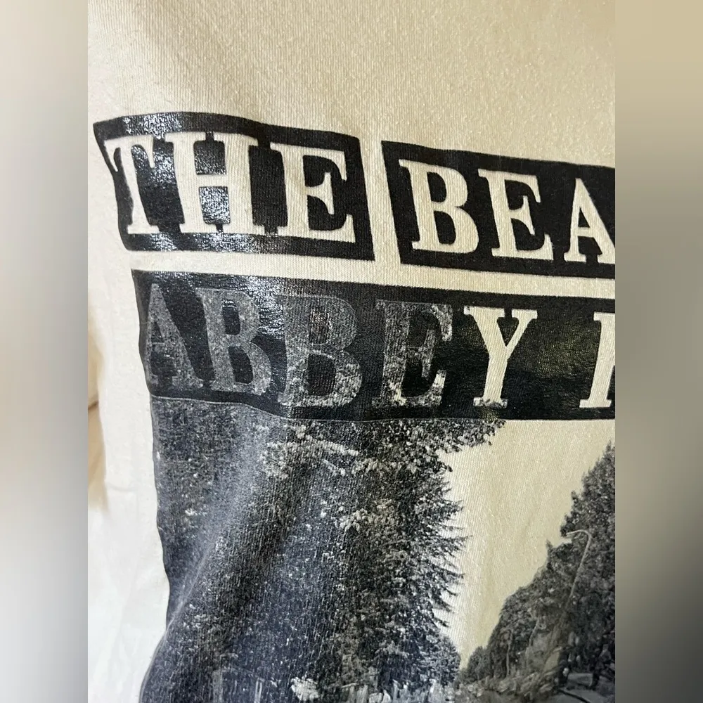 Beatles Abbey Road T Shirt Black Size undefined - Image 2