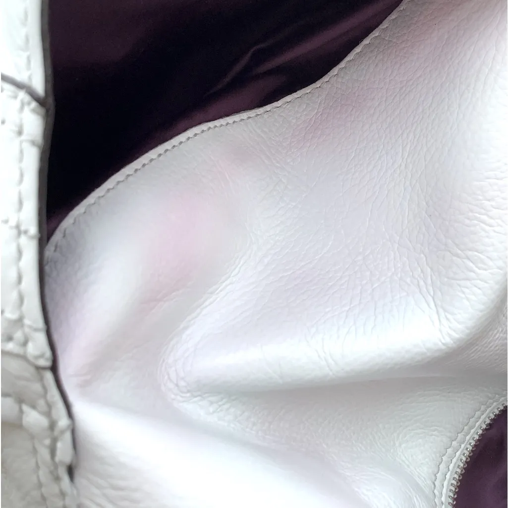 Genuine leather B.Makowsky bag 🌷🌷 White - Image 9