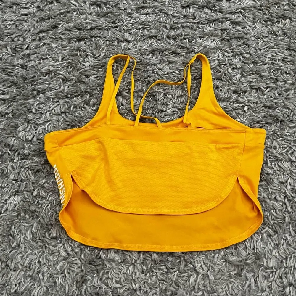 Gymshark cropped tank size medium - Image 3