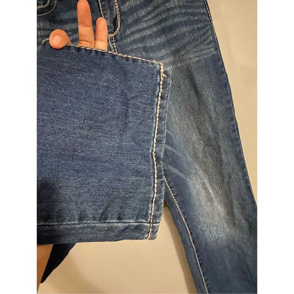 Nine West Medium Wash Bootcut Jeans Size 10/30 - Image 3