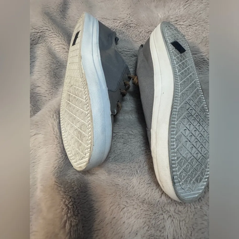 Sperry Womens size 8 Crest Vibe Sneakers Shoes In Grey STS81902-like new! - Image 3