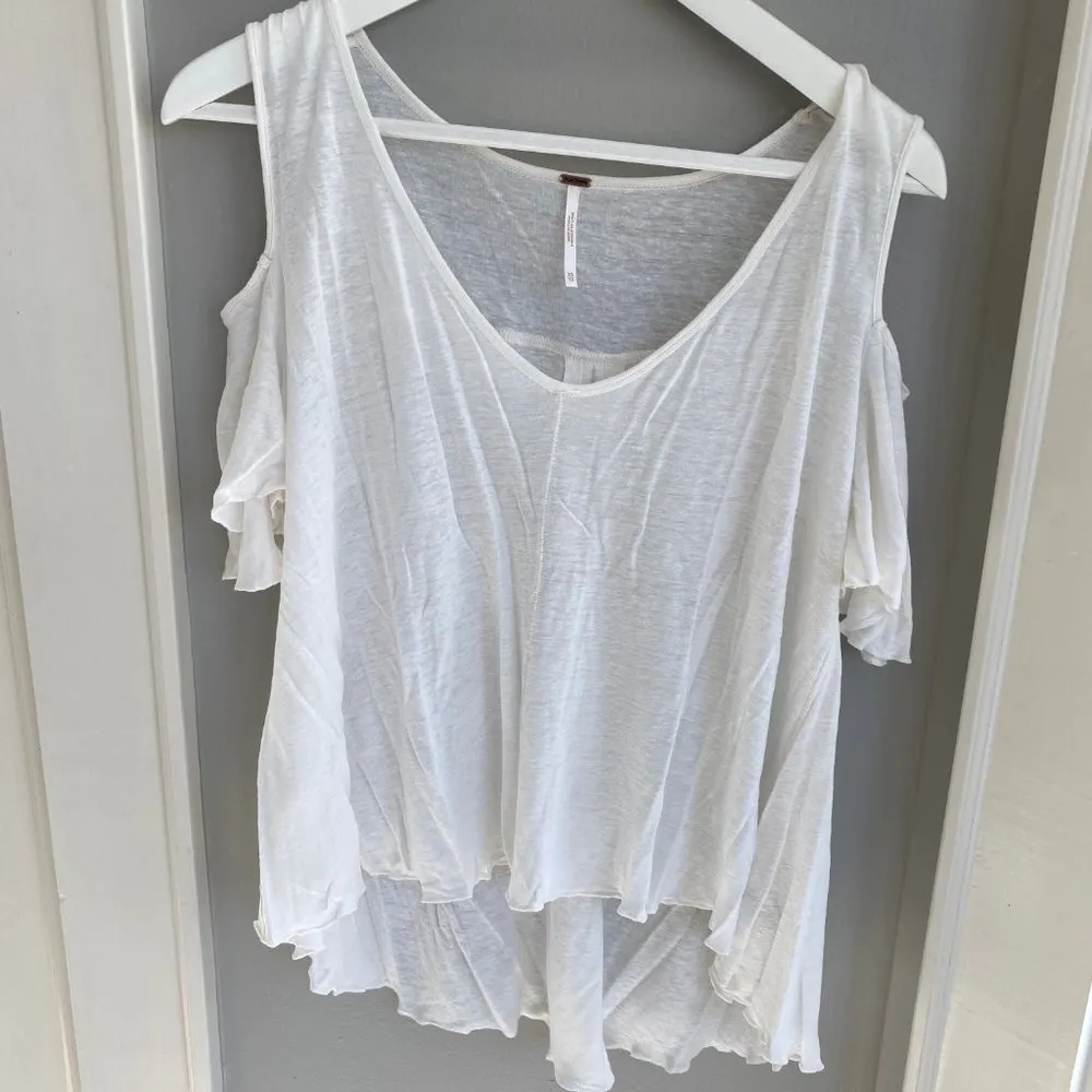 Free People Bittersweet Cold Shoulder Top - Image 3