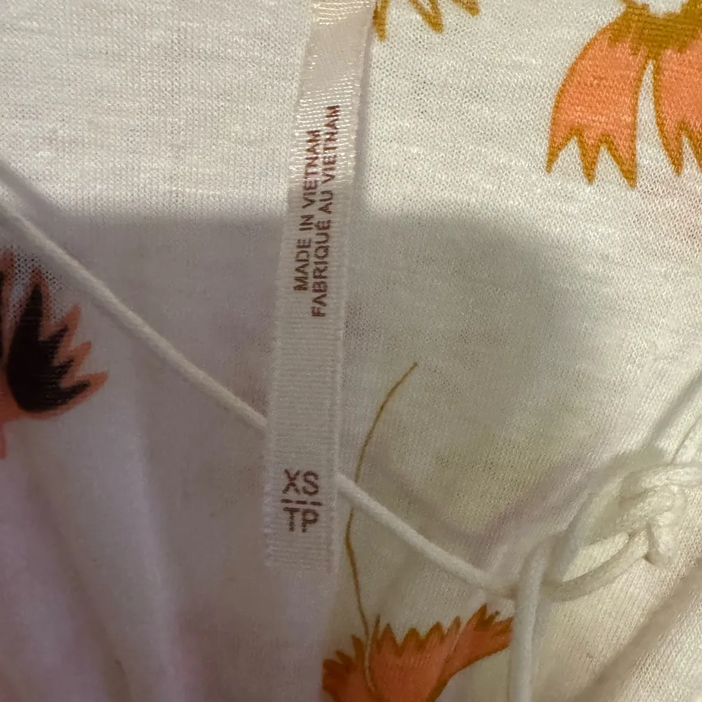 Free People top whimsical festival fairy bohemian XS - Image 3