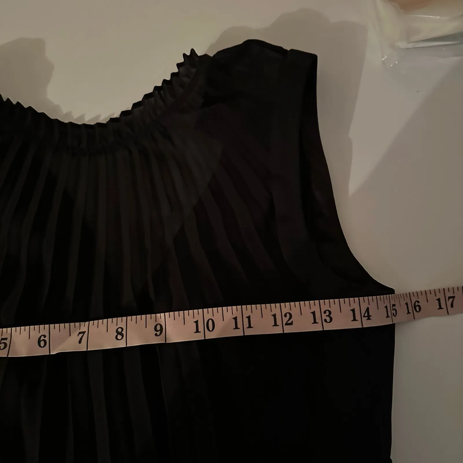 NEW Ted Baker Women's Byanna Black Ruffle Neck Maxi Dress Size 2 - Image 14