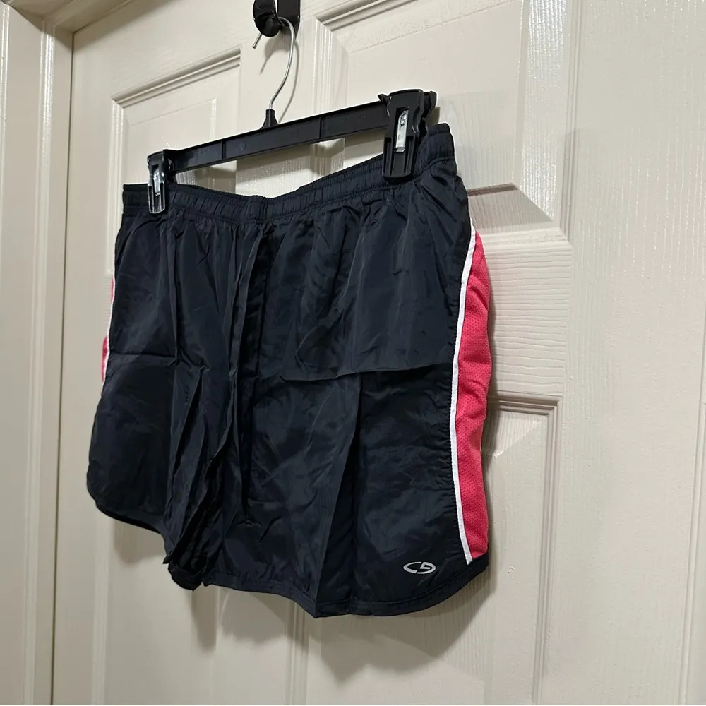 C9 by Champion athletic shorts black with pink mesh size XL - Image 2