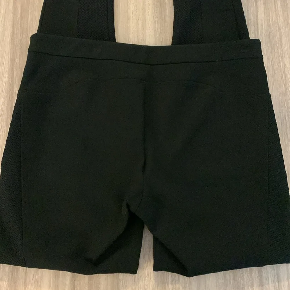 Ted Baker Mesh Panel Skinny Pant Legging Size 4 Black - Image 8