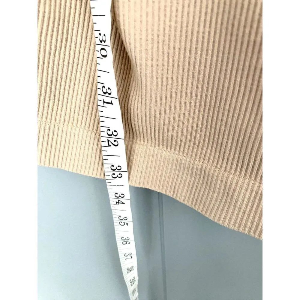 Urban Outfitters Out From Under Beige Explain It All Slip Bodycon Dress M - Image 6