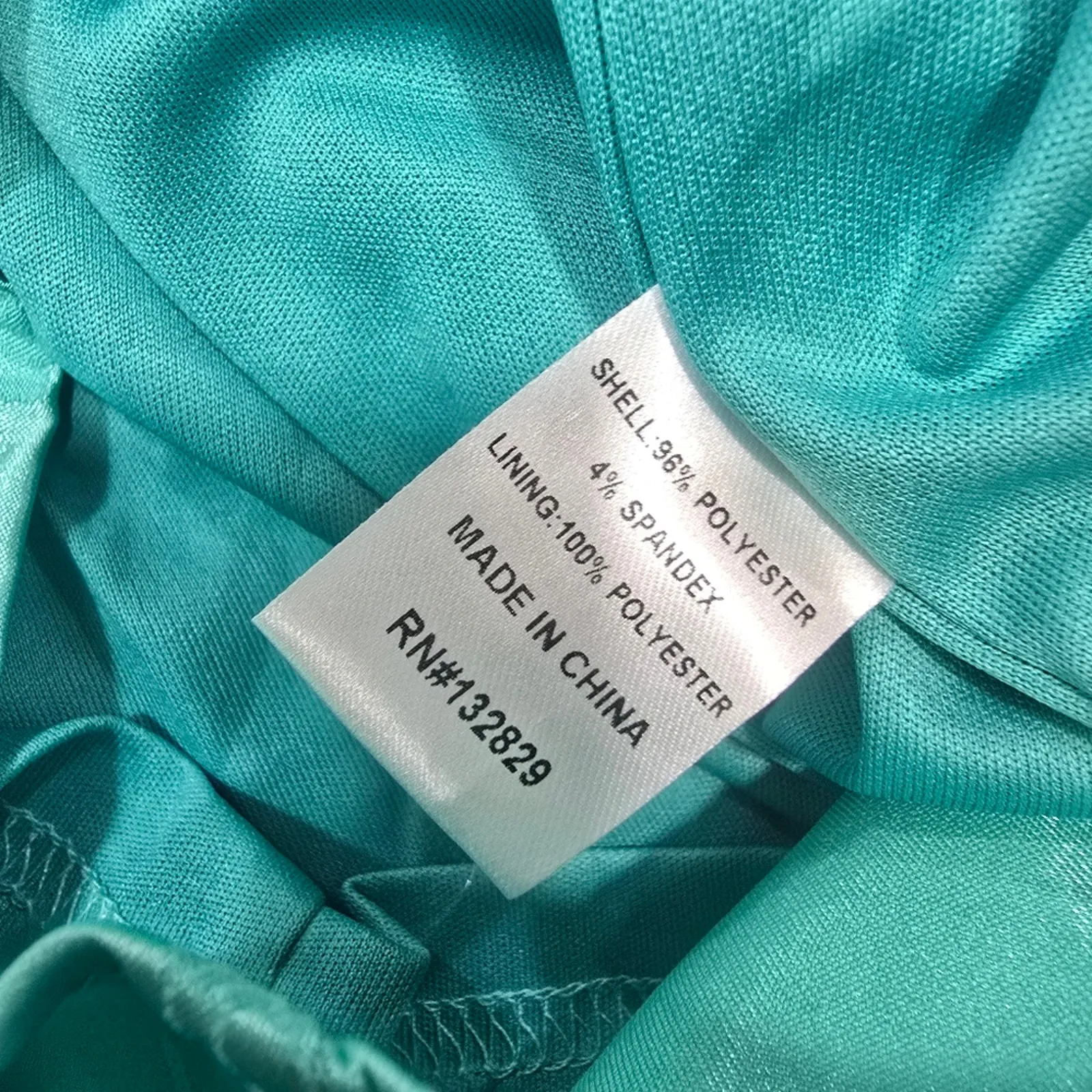 superdown  Andy Mini Dress in Teal XS - Image 8