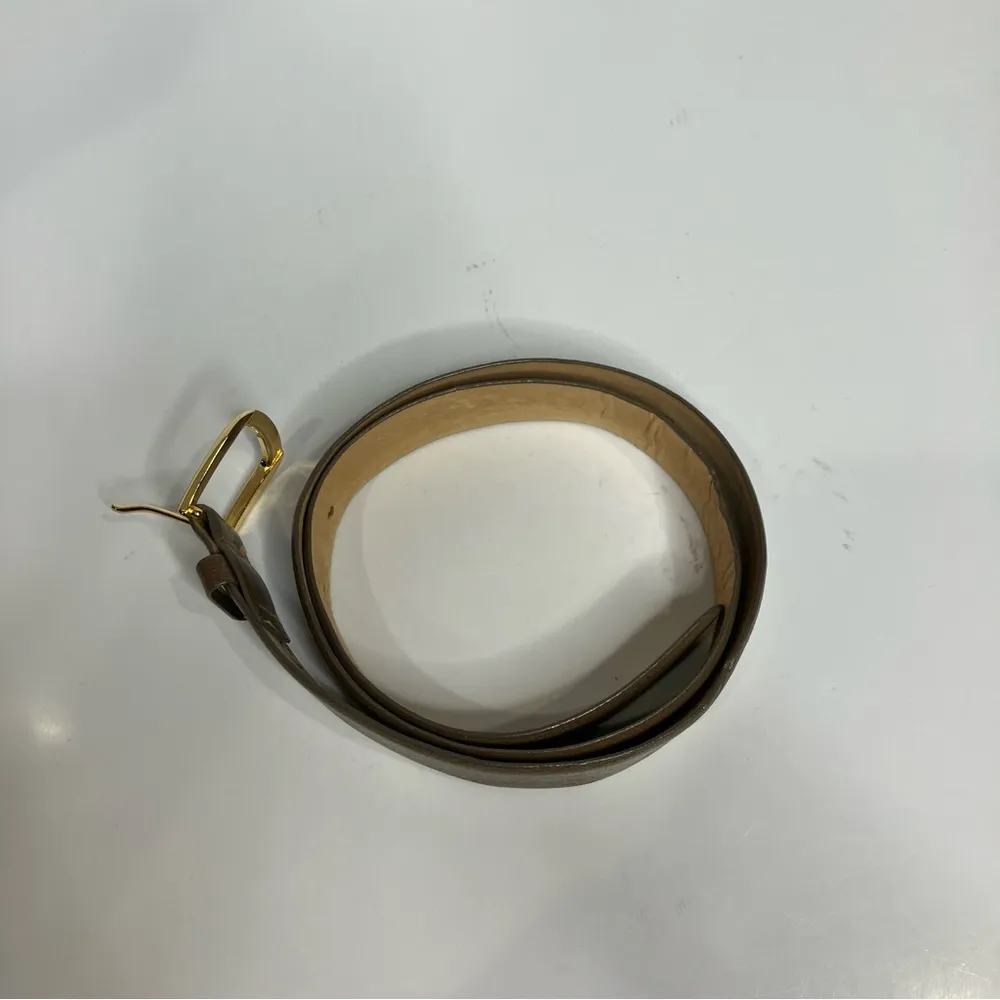 Genuine Leather belt light brown women’s size 34‎ casual neutral basics - Image 7