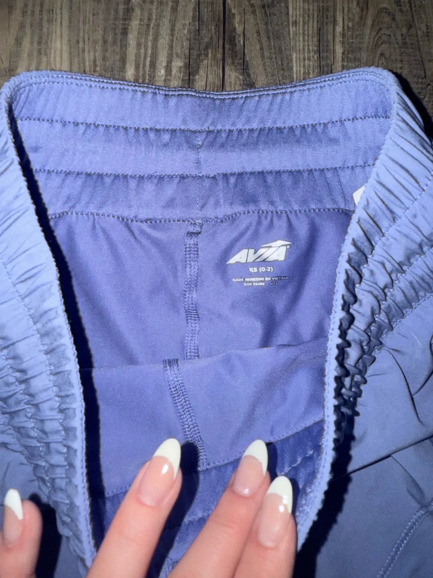 Purple Avia Shorts - Image 4