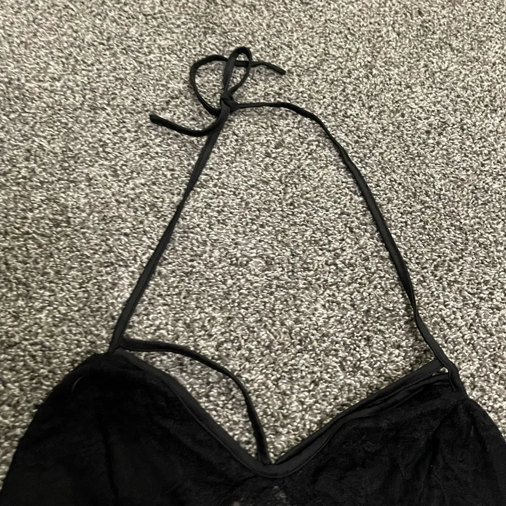 Shein black lace bodysuit L - Image 3