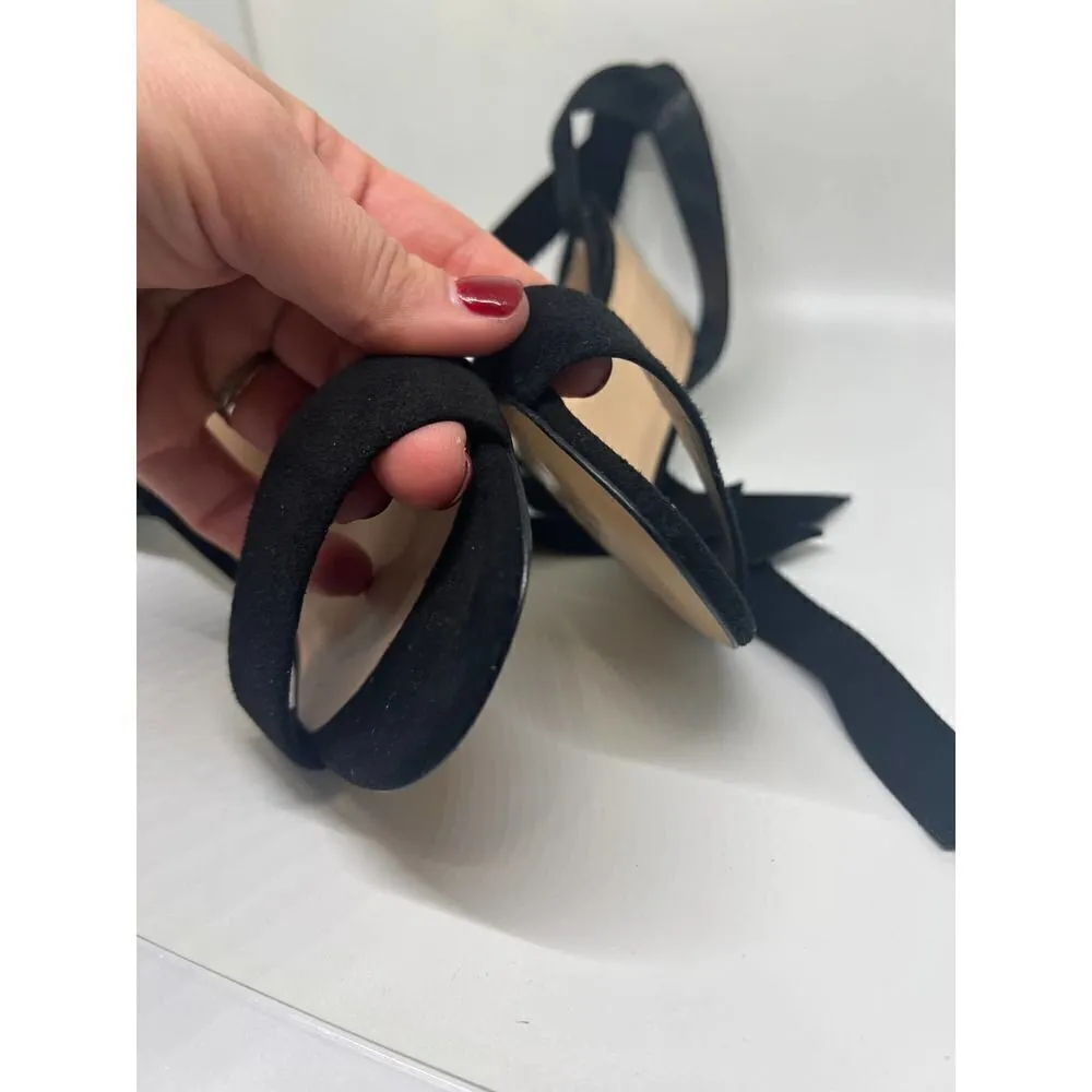 Club Monaco Corla Suede Heels Sz. IT 37 (US 7) - Image 11