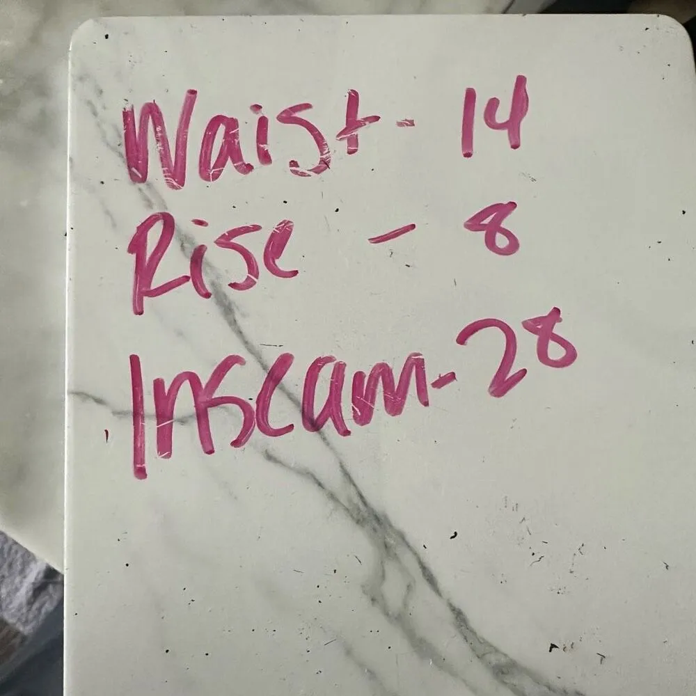 Madewell Women’s 25 Black Low Rise Perfect Vintage Jeans NWT - Image 5