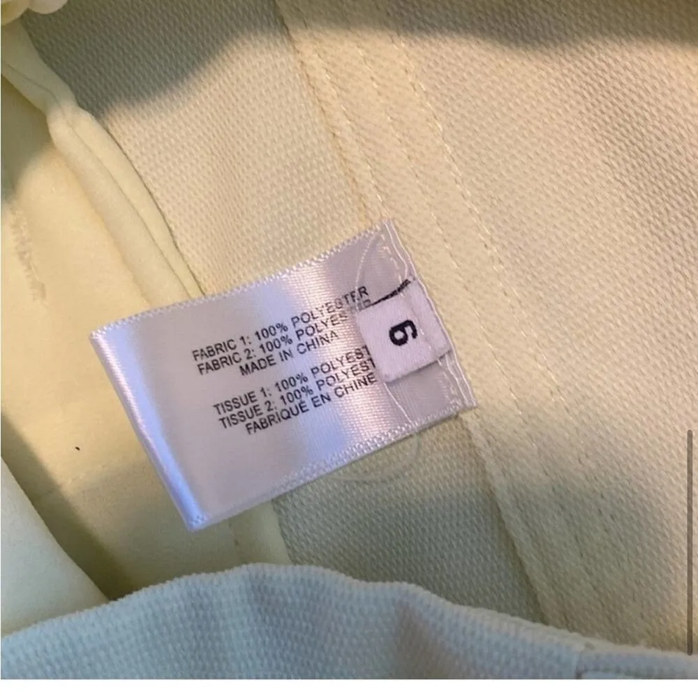 Proenza Schouler Pique Pants pale yellow - Image 6