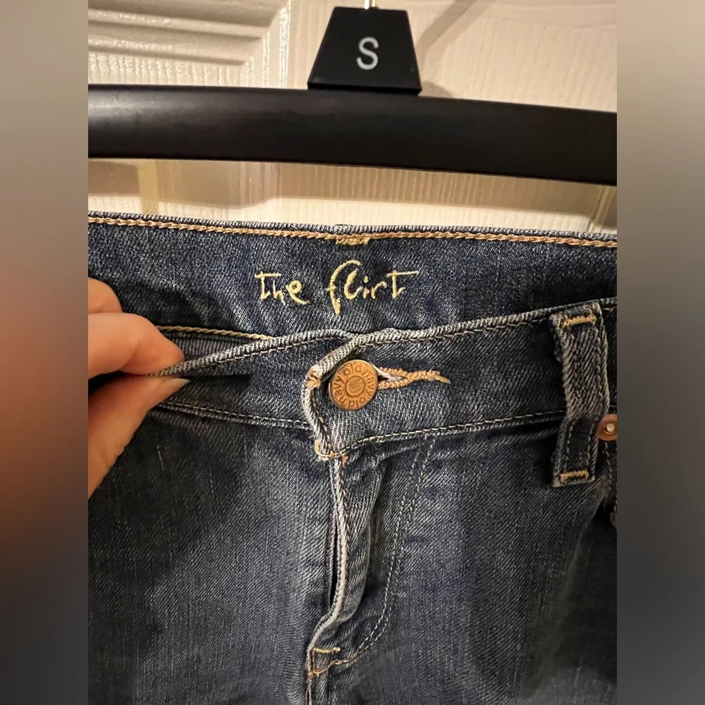 Old Navy- the Flirt Jeans- 2 Pair Size 10 Reg. - Image 2