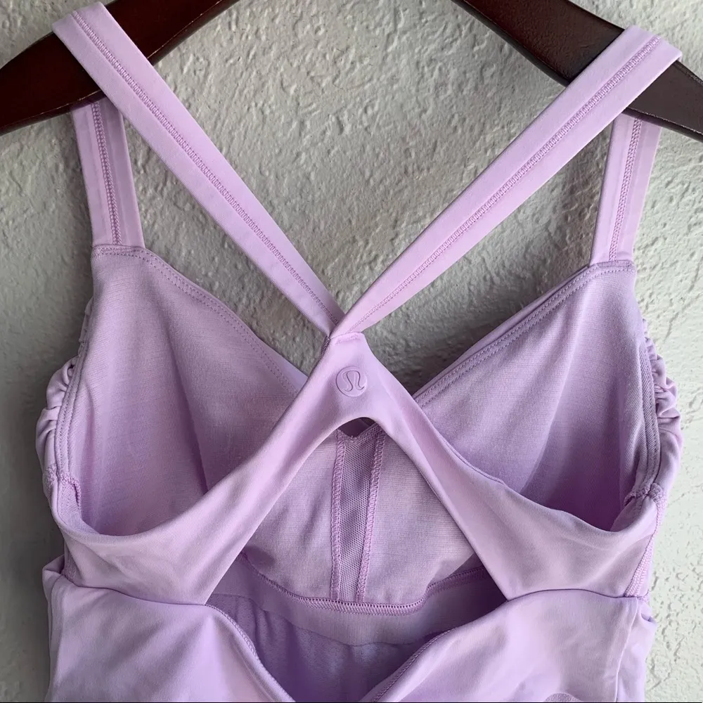 LULULEMON 4 lilac tank top - Image 3