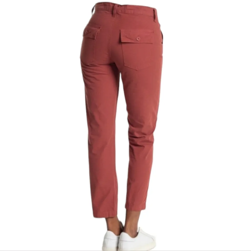 Joe's Jeans Utility Pants Women's Size 29 High Rise Straight Leg Cropped Casual - Image 2