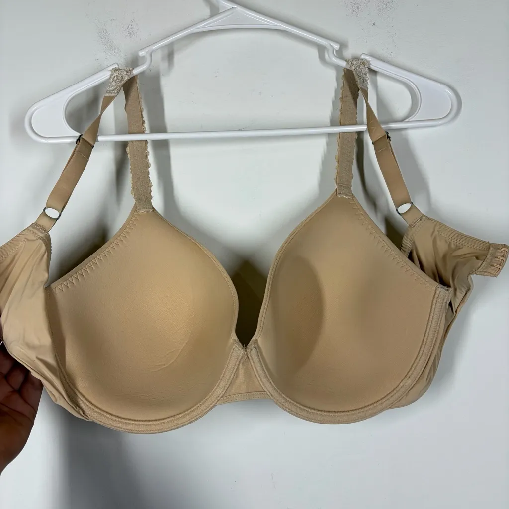 Natori Pure Luxe Custom Coverage Underwire Bra Size 34DDD - Image 4