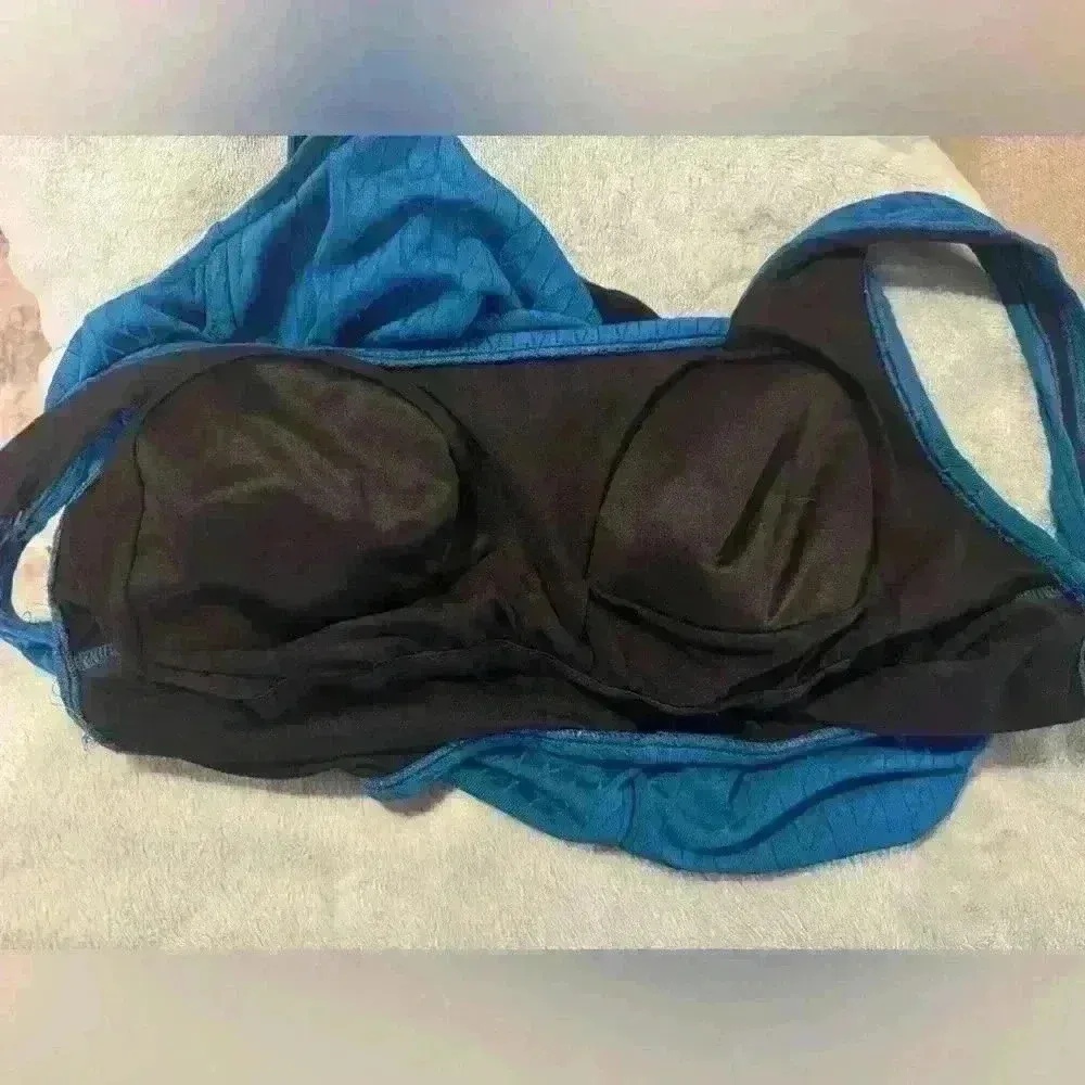 Women’s Blue Catalina One Piece - Image 3