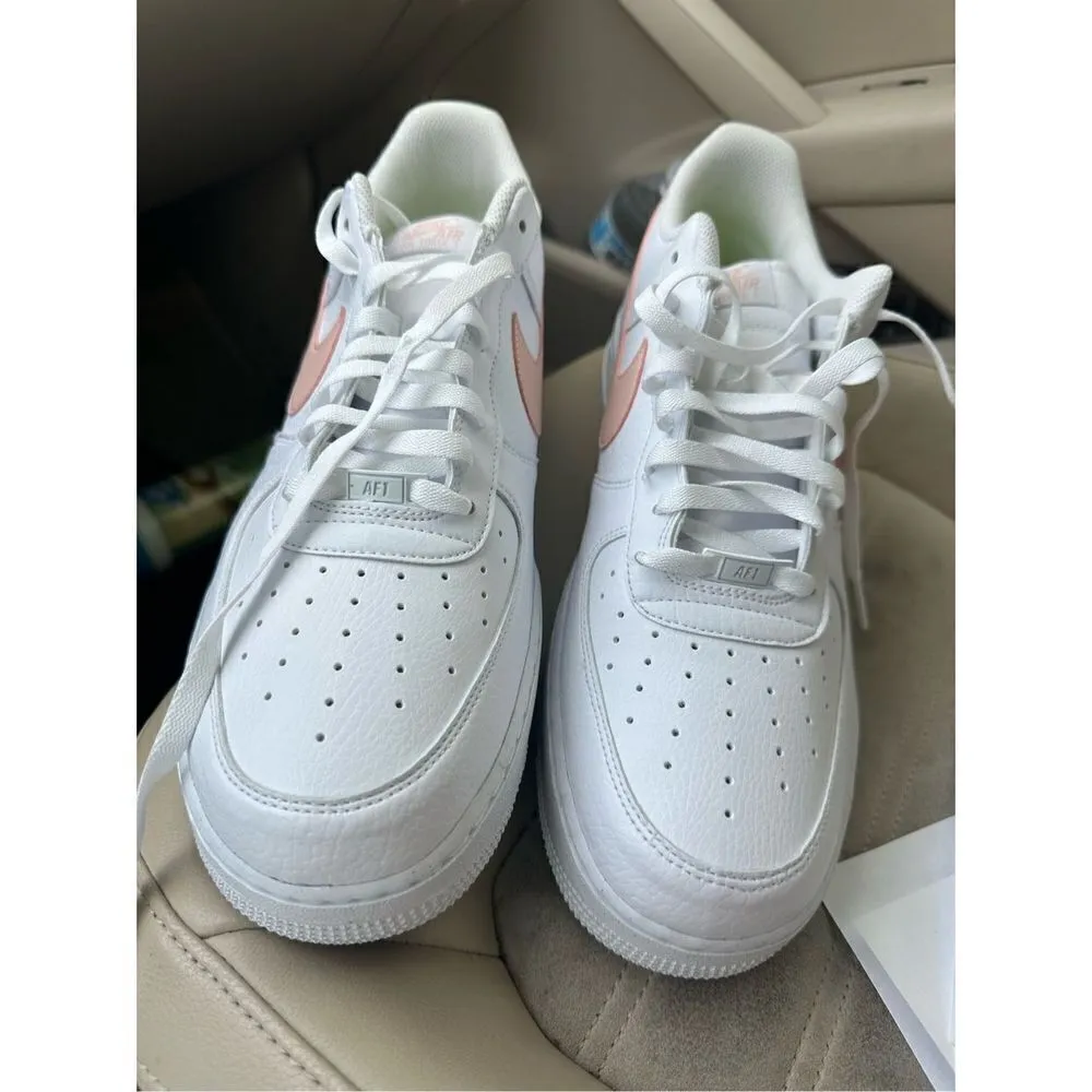 Nike Air Force 1 Next Nature White Arctic Orange DN1430 106 Women’s Size 16.5 - Image 3
