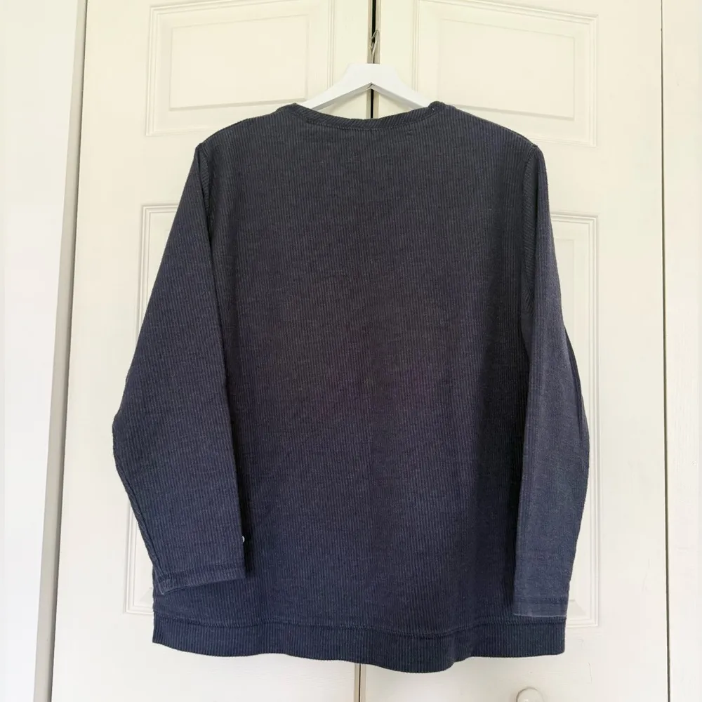 Vintage Champion Corduroy Corded Crewneck Sweatshirt Notre Dame University XL - Image 7