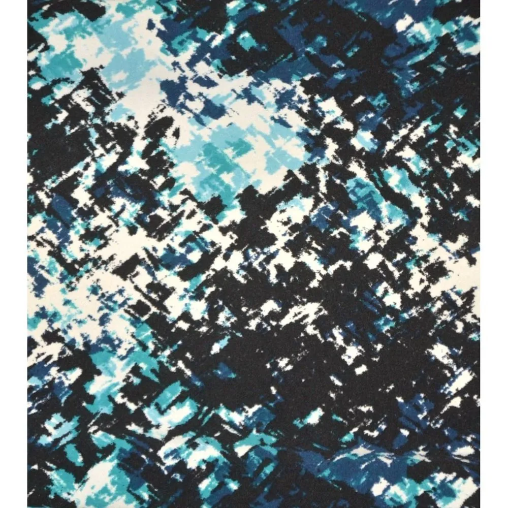 Avenue  Women's Tunic Blouse Plus Size 22W 24W Abstract Pattern Stretch Office - Image 7