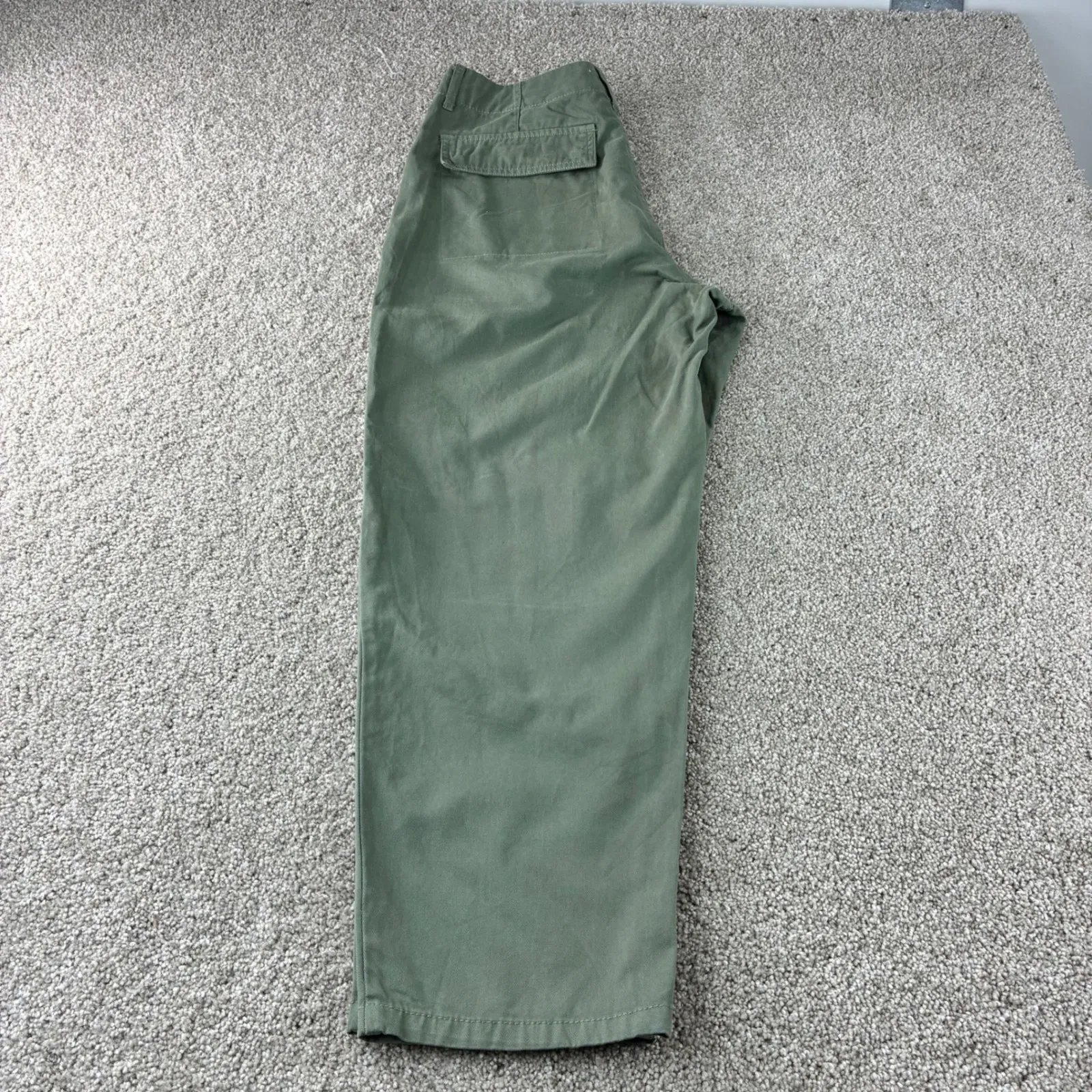 Pistola Ashton Straight leg Utility Pant-Womens Size 29 Olive Green 100%‎ Cotton - Image 8