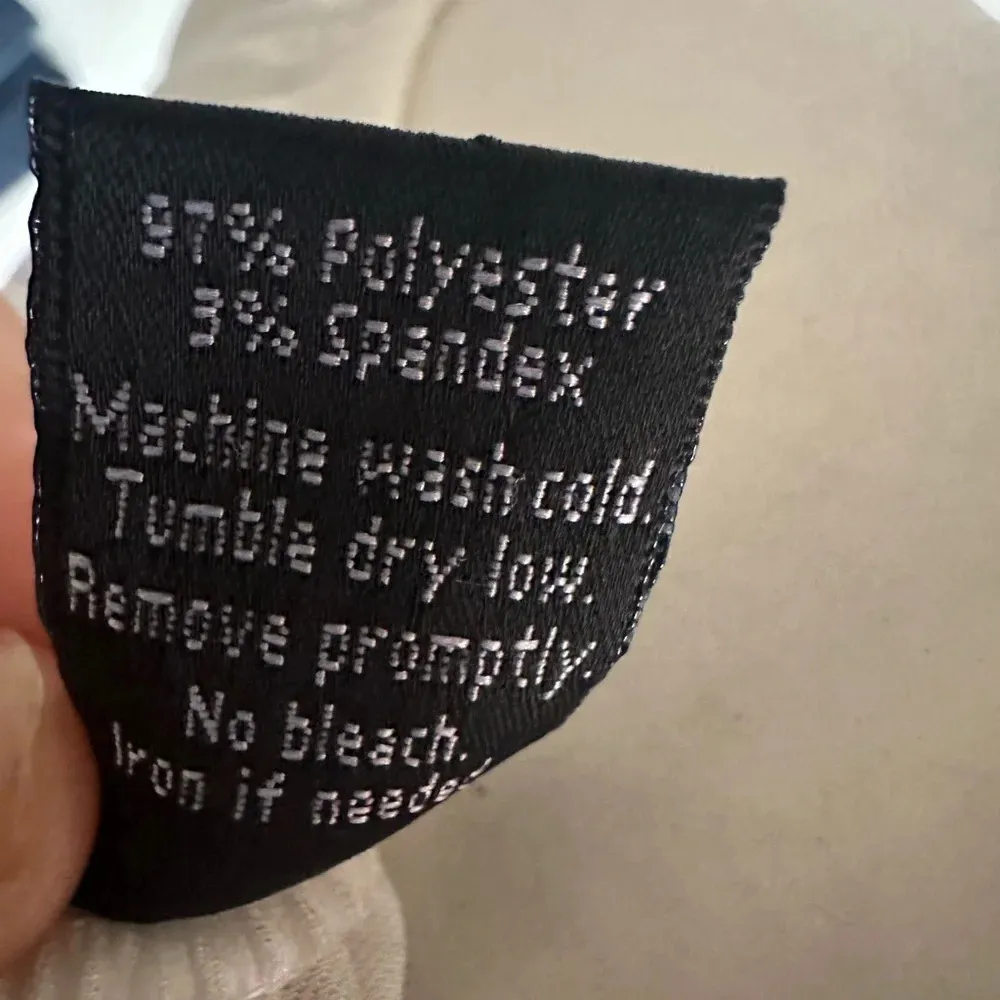 Win Win Women’s Ruffle Sleeve  Tunic Top S-M White - Image 4