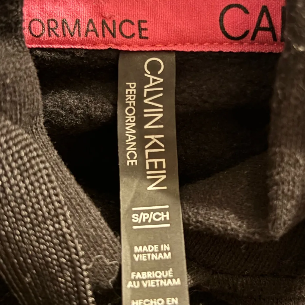 Calvin Klein Black Performance Hoodie - Image 5