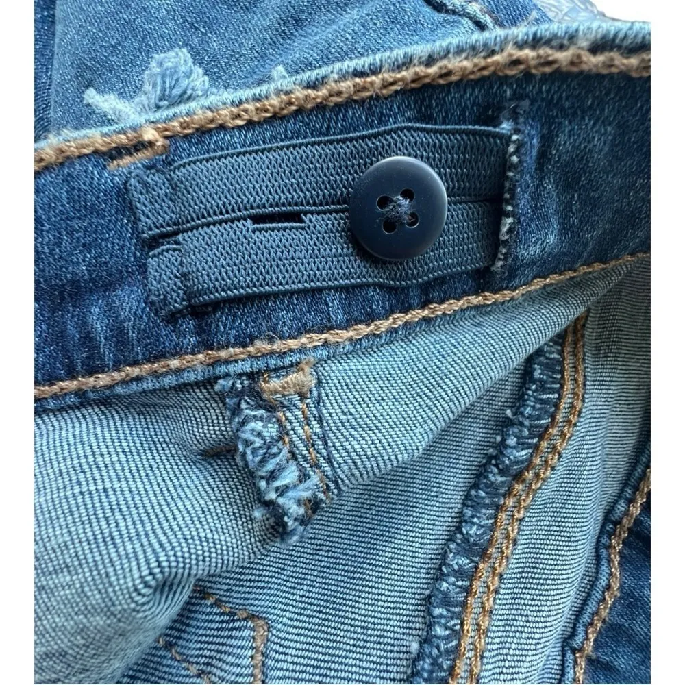 Women's JORDACHE Jean  super skinny size 16 slim blue - Image 5