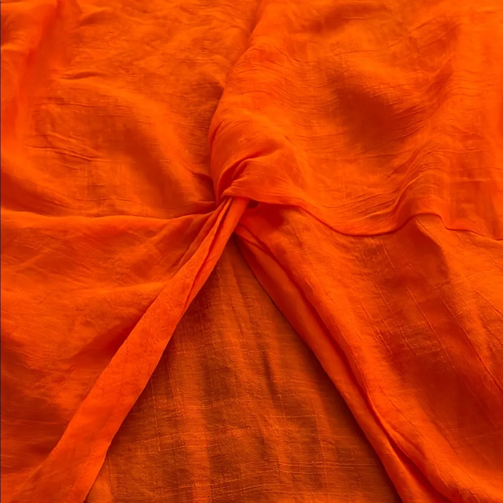 New York & Company STREET Vibrant Orange V - Image 8