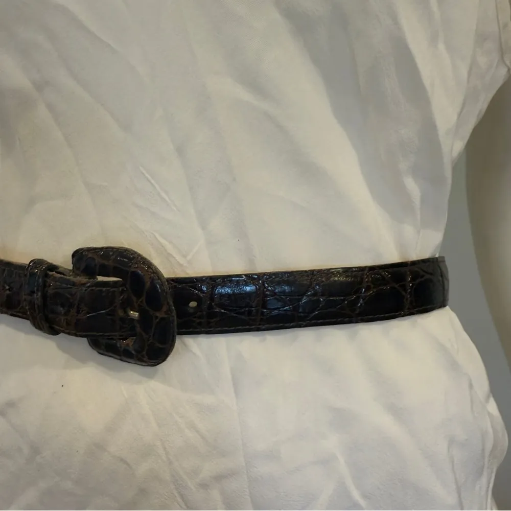 Brown Textured Belt - Image 2