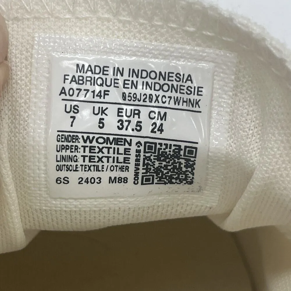 Converse Chuck Taylor All Star Retro Denim Shoreline Women's Shoes Size 7 - Image 4