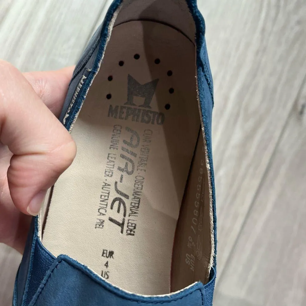 Mephisto Korie Flats in Denim - Image 5