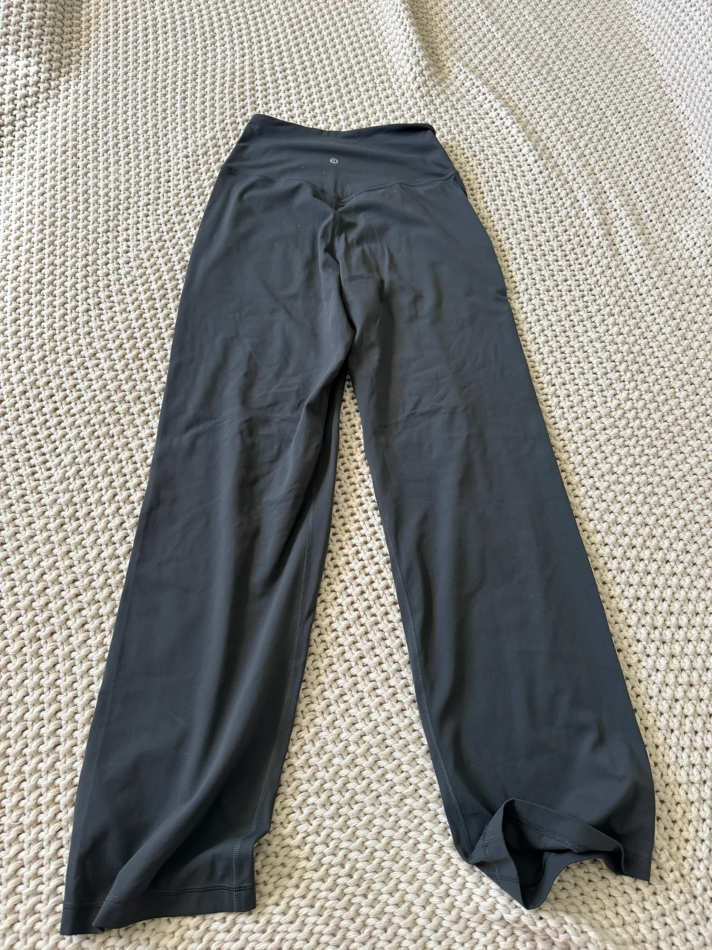 Lululemon Wide Leg Yoga Pants - Image 2