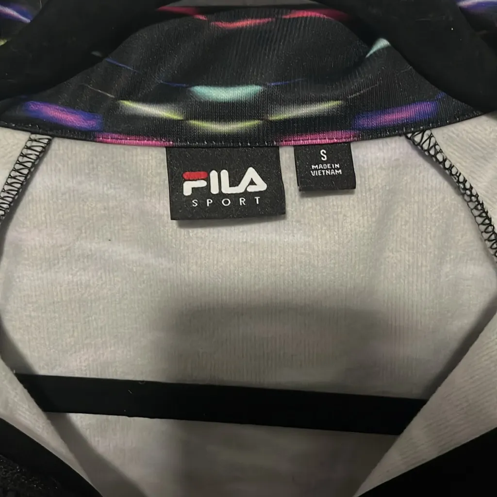 FILA  Pullover‎ Size S - Image 2