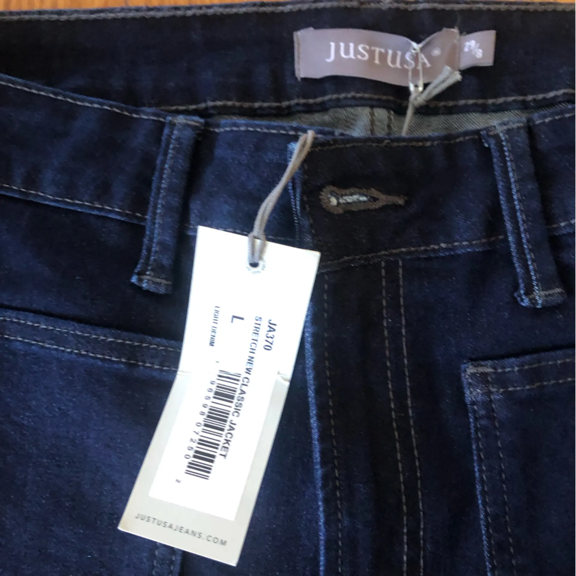 NWT Just USA Blair Sailor pocket skinny jeans - Image 6