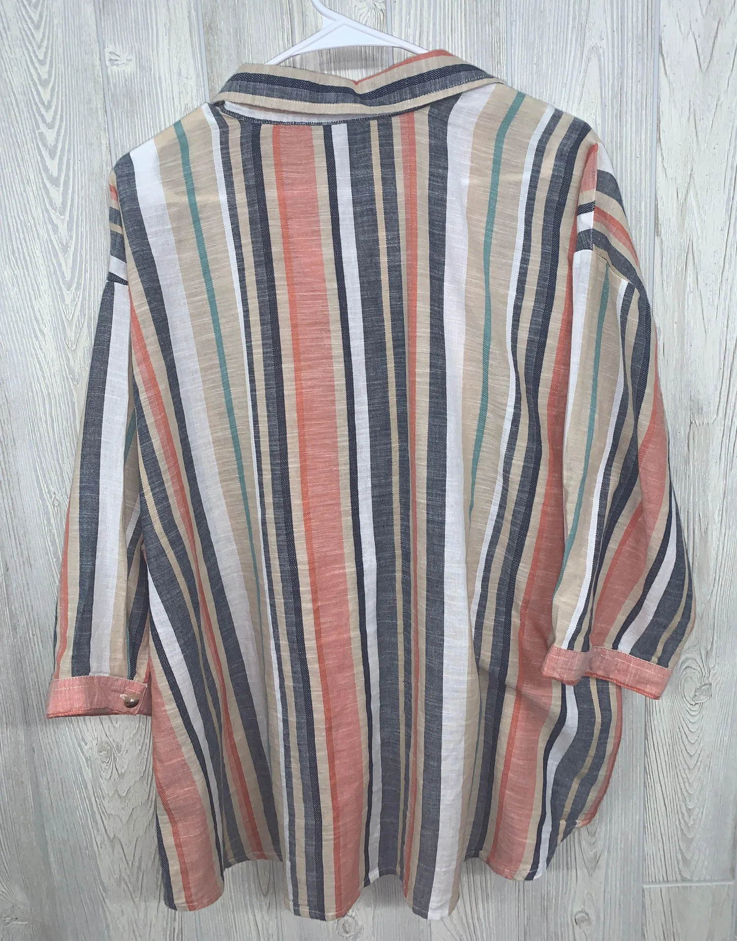 Unique spectrum Button Down Top - Image 2