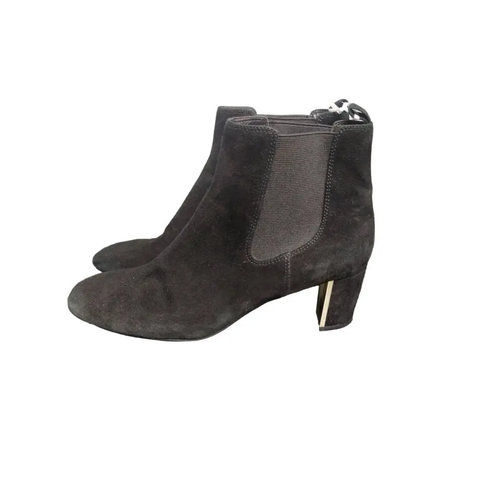 Isaac Mizrahi Women's Black Heel Boots Size 8 SKU 1873 - Image 3